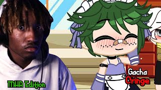 I reacted to Gacha Cringe  PT 7 My hero Academia Edition [upl. by Aihtebat]