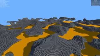 FastNoise Unity Voxel Terrain Demo [upl. by Nahtanaoj]