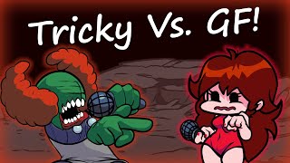 Friday Night Funkin Vs Tricky But its Tricky Vs Girlfriend FNF Tricky Vs GF FULL WEEK MOD [upl. by Ecinhoj]