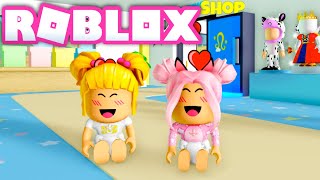 Titi amp Goldie are Babies in Roblox Daycare  Who gets More Attention [upl. by Nad]