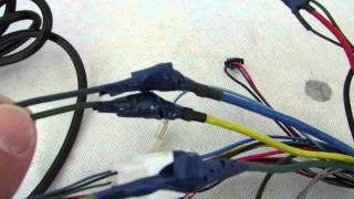 800w electric tricycle motor kit [upl. by Knick]