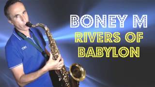 Rivers of Babylon Boney M 🎷Tenor Saxophone cover [upl. by Ybok]