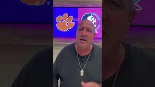 College Football Picks Today 10524 Clemson vs Florida State [upl. by Annekam]