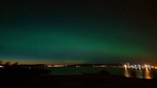 Timelapse Northern Lights And Startrails 720p HD [upl. by Enoob390]