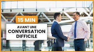 15 min Avant une conversation difficile • Séance de méditation guidée par Lucie Pascutto [upl. by Adnawt]