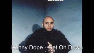 Kenny Dope  Get On Down [upl. by Pinkham642]