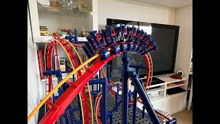 Custom Roller Coaster Model using the CoasterDynamix Scorpion system [upl. by Eniksre]