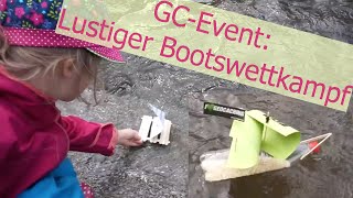 Geocaching Event Ein super spaßiger Bootswettbewerb [upl. by Katy319]