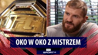 MISTRZ WOJOWNIK I OJCIEC JAN BŁACHOWICZ O DRODZE PO PAS UFC I ŻYCIU PRYWATNYM [upl. by Ahse]