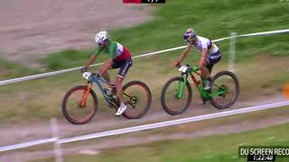 Copa do mundo XCO 2018 UCI etapa Itália [upl. by Riaj]