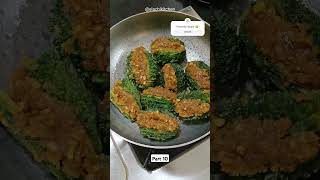 part 10  Bharwa Karela recipe  Stuffed Karela bharwakarela recipe bharwakarelarecipe shorts [upl. by Perla187]