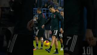 Ronaldo Freestyle Skills in Training CR7 manchesterunited football [upl. by Minne]