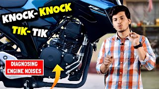 How to Find BAD Engine Noises  Valves Crank Chain Piston [upl. by Gambrill539]