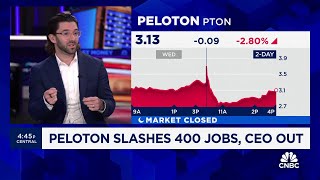 Peloton is losing money because it keeps reinvesting in growth says BMOs Simeon Siegel [upl. by Gorden414]