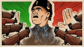 Invasion of Italy 19431945 Full Documentary  Animated History [upl. by Bolme]