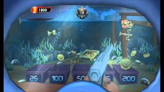 101 in 1 Sports Party Megamix  Treasure Hunting  Nintendo Wii [upl. by Ileak]