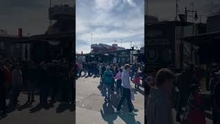 Entering the NASCAR Fan Experience at Martinsville [upl. by Rfinnej]