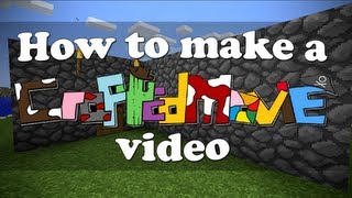 How To Make A CraftedMovie Video ItsJerryAndHarry [upl. by Jorin]