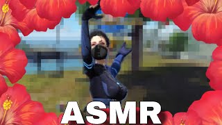 ASMRSLEEP IN 2 MINUTES FREE FIRE🪷 [upl. by Ylak]