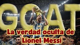 ¿Messi es extraterrestre [upl. by Notsur]