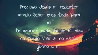 Precioso Jesus Letra  Esperanza de Vida [upl. by Criswell]