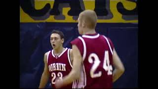 20032004 High School Basketball Corbin vs Evarts [upl. by Aramoy110]