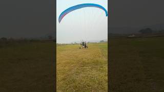 Sohna Air Safari Where Adventure Takes Flight shortsviral paramotorflying youtube trending [upl. by Dranyam]