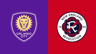 HIGHLIGHTS Orlando City vs New England Revolution  October 7 2023 [upl. by Llebpmac998]