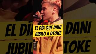 El día que DANI HUMILLÓ a DTOKE y lo JUBILÓ 💀🔥 Dani Dtoke Freestyle Fmsargentina [upl. by Nylirek]