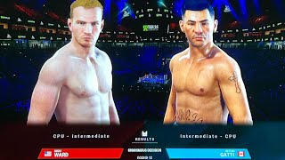 Relive MICKY WARD vs ARTURO GATTI Undisputed CPU [upl. by Kara-Lynn893]