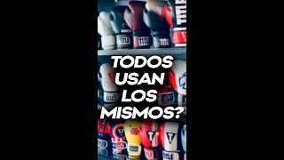 TODOS LOS BOXEADORES USAN EL MISMO TAMAÑO DE GUANTES 🤔 SHORTS [upl. by Fine35]