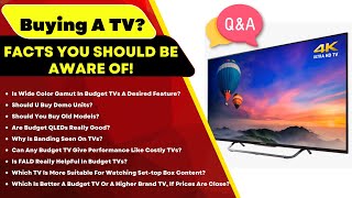 Which TV You Should Buy  Best TVs 2022 [upl. by Acir]