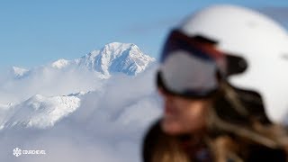 Courchevel  Ski Panorama [upl. by Yotal]