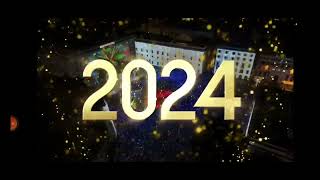 Capodanno in musica countdown 2024 che dio vi benedica [upl. by Us]