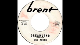 DEE JONES amp GROUP DREAMLAND [upl. by Oiramed]