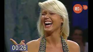 Xuxa con ataque de risa en Viva el Lunes 1996 [upl. by Eenitsed]