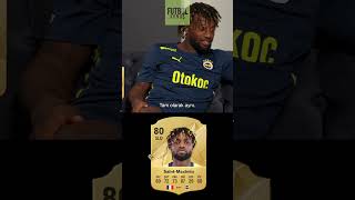 SAINT MAXIMIN FC 25 RATINGİNİ TAHMİN EDİYOR fenerbahçe fc25 [upl. by Noruq139]