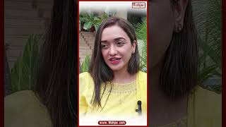 Sanam Javed Response on Alia After Productive Bail  Wahjoc [upl. by Ellehcan]