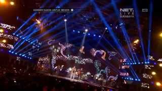 NETKonserSurabaya Iwan Fals ft Musikimia  Satu Satu NETTV [upl. by Corilla]