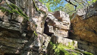 Wanderung zum Schloßborner Felsenmeer [upl. by Ltney801]