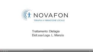 Trattamento Disfagia con NOVAFON pro [upl. by Leirvag603]