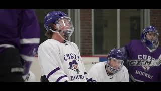 Curry College Hockey Practice [upl. by Frost]