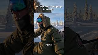 Solo Camping in Alaska at 23°C [upl. by Auqinaj]