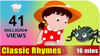 Nursery Rhymes Vol1  Collection of Twenty Rhymes [upl. by Anniahs]