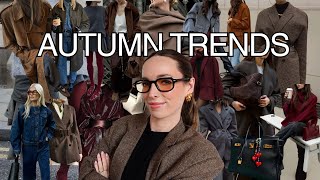 THE TOP AUTUMN FASHION TRENDS 2024  What to wear this Fall  Easy wearable fashion trends for Fall [upl. by Doniv889]