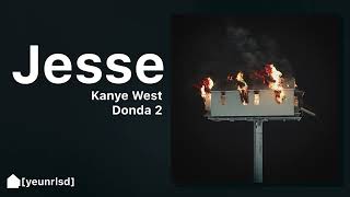 Kanye West  Jesse  DONDA 2 [upl. by Elvyn247]