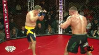 Fight Legends of the Quad Cities Alex Rozman VS Dan Severn [upl. by Lawson]