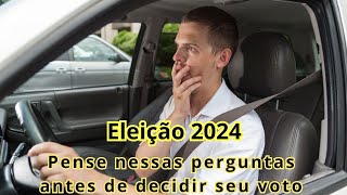 ELEIÇÃO PARA VEREADOR 2024 URGENTE [upl. by Robinetta396]