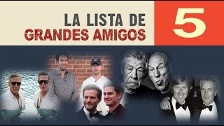 La lista de 5 parejas de grandes amigos [upl. by Araccot]