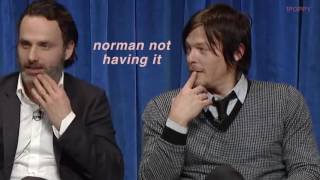 Love This Moment  The Walking Dead Cast Funny amp Cute Moments [upl. by Nomra]